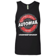 T-Shirts Black / Small Automail Men's Premium Tank Top