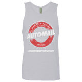 T-Shirts Heather Grey / Small Automail Men's Premium Tank Top