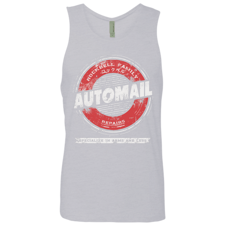 T-Shirts Heather Grey / Small Automail Men's Premium Tank Top