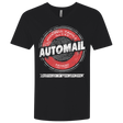 T-Shirts Black / X-Small Automail Men's Premium V-Neck