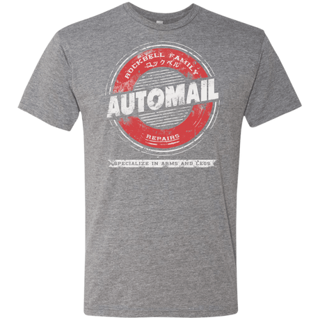 T-Shirts Premium Heather / Small Automail Men's Triblend T-Shirt