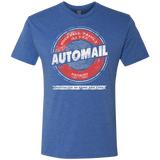 T-Shirts Vintage Royal / Small Automail Men's Triblend T-Shirt