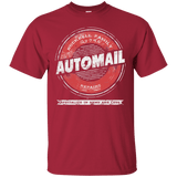 T-Shirts Cardinal / Small Automail T-Shirt