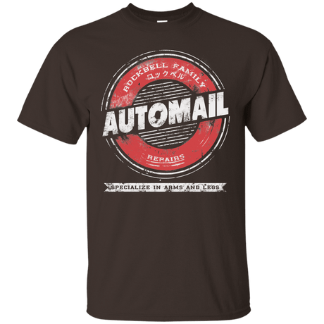 T-Shirts Dark Chocolate / Small Automail T-Shirt