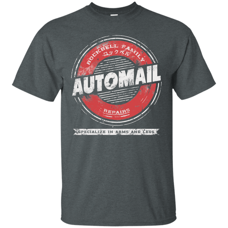 T-Shirts Dark Heather / Small Automail T-Shirt