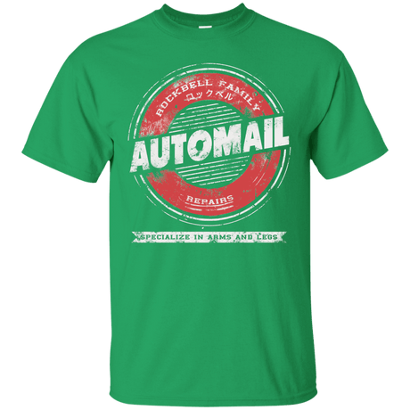 T-Shirts Irish Green / Small Automail T-Shirt