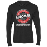 T-Shirts Vintage Black / X-Small Automail Triblend Long Sleeve Hoodie Tee