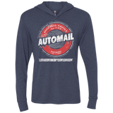 T-Shirts Vintage Navy / X-Small Automail Triblend Long Sleeve Hoodie Tee