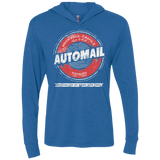 T-Shirts Vintage Royal / X-Small Automail Triblend Long Sleeve Hoodie Tee