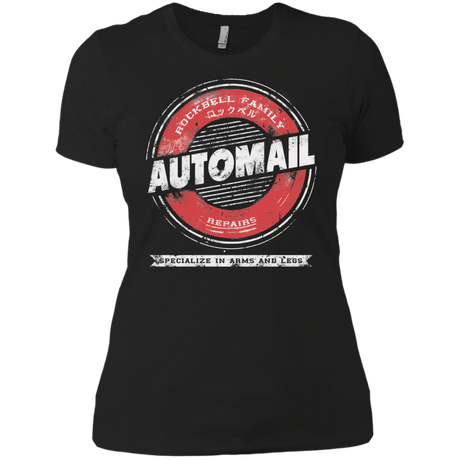 T-Shirts Black / X-Small Automail Women's Premium T-Shirt