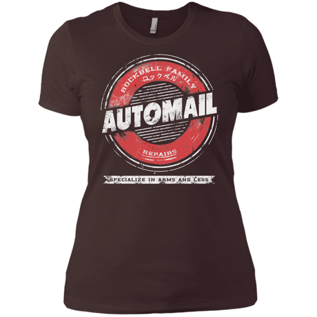 T-Shirts Dark Chocolate / X-Small Automail Women's Premium T-Shirt