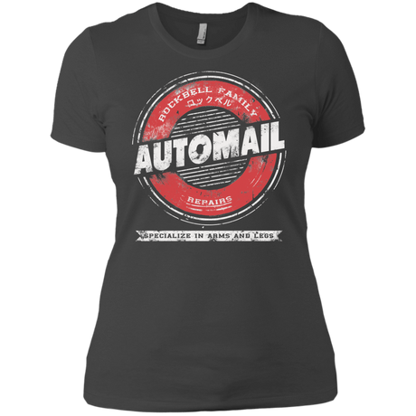 T-Shirts Heavy Metal / X-Small Automail Women's Premium T-Shirt