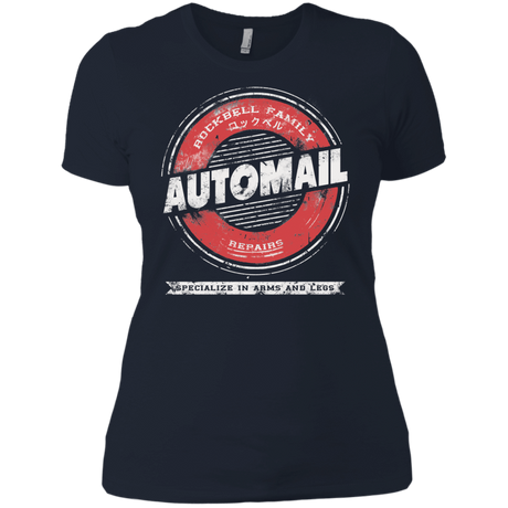 T-Shirts Midnight Navy / X-Small Automail Women's Premium T-Shirt