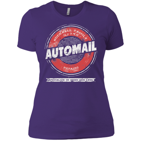 T-Shirts Purple / X-Small Automail Women's Premium T-Shirt