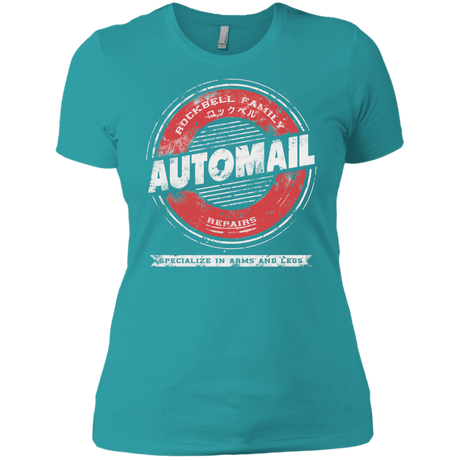 T-Shirts Tahiti Blue / X-Small Automail Women's Premium T-Shirt
