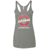 T-Shirts Venetian Grey / X-Small Automail Women's Triblend Racerback Tank