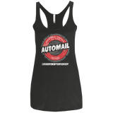 T-Shirts Vintage Black / X-Small Automail Women's Triblend Racerback Tank