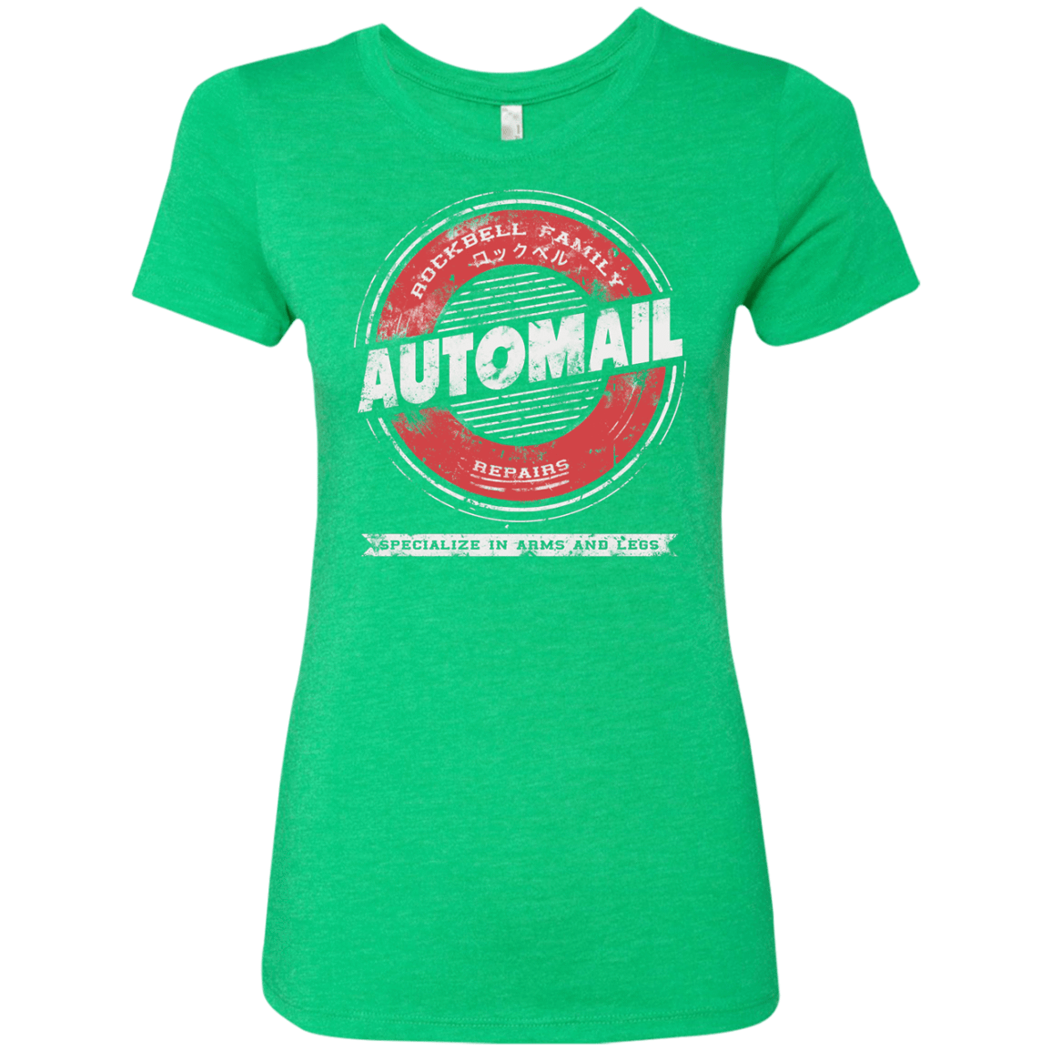 T-Shirts Envy / Small Automail Women's Triblend T-Shirt