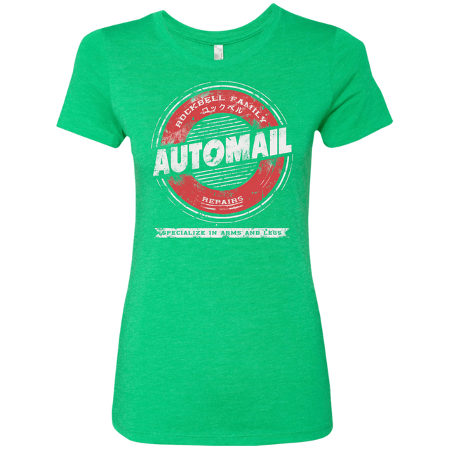 T-Shirts Envy / Small Automail Women's Triblend T-Shirt