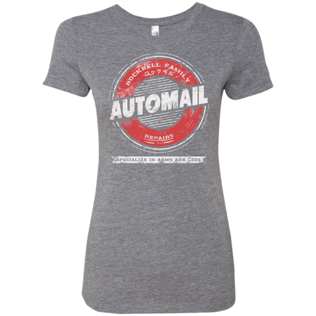 T-Shirts Premium Heather / Small Automail Women's Triblend T-Shirt