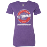 T-Shirts Purple Rush / Small Automail Women's Triblend T-Shirt