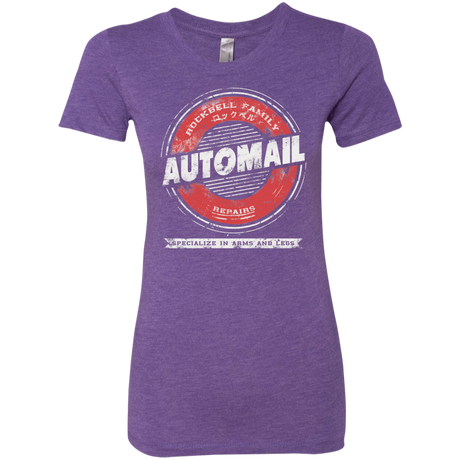 T-Shirts Purple Rush / Small Automail Women's Triblend T-Shirt