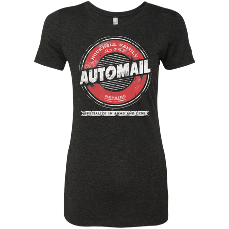 T-Shirts Vintage Black / Small Automail Women's Triblend T-Shirt