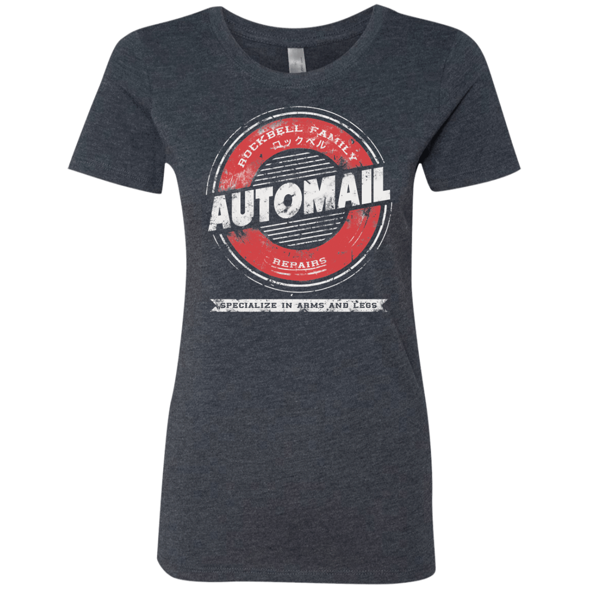 T-Shirts Vintage Navy / Small Automail Women's Triblend T-Shirt