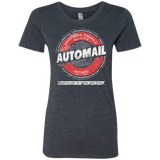 T-Shirts Vintage Navy / Small Automail Women's Triblend T-Shirt