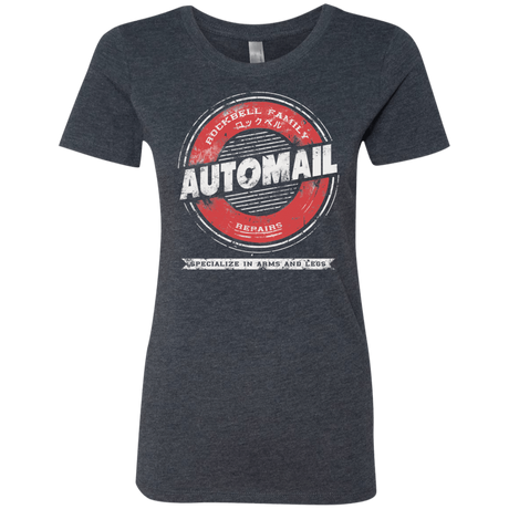 T-Shirts Vintage Navy / Small Automail Women's Triblend T-Shirt