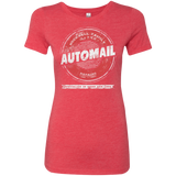 T-Shirts Vintage Red / Small Automail Women's Triblend T-Shirt