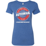 T-Shirts Vintage Royal / Small Automail Women's Triblend T-Shirt