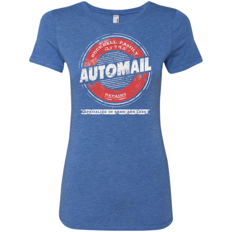 T-Shirts Vintage Royal / Small Automail Women's Triblend T-Shirt