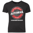 T-Shirts Vintage Black / YXS Automail Youth Triblend T-Shirt
