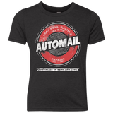 T-Shirts Vintage Black / YXS Automail Youth Triblend T-Shirt