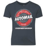 T-Shirts Vintage Navy / YXS Automail Youth Triblend T-Shirt