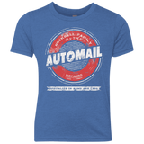 T-Shirts Vintage Royal / YXS Automail Youth Triblend T-Shirt