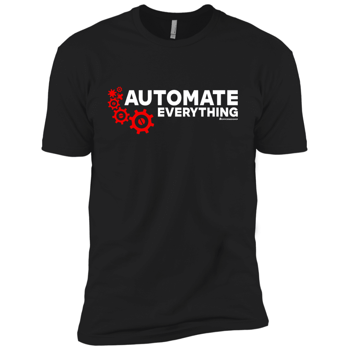 T-Shirts Black / YXS Automate Everything Boys Premium T-Shirt