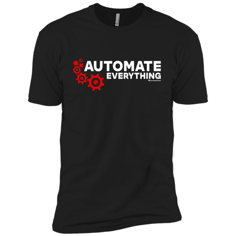 T-Shirts Black / YXS Automate Everything Boys Premium T-Shirt