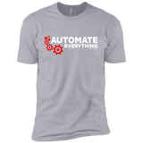 T-Shirts Heather Grey / YXS Automate Everything Boys Premium T-Shirt