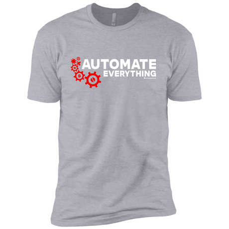 T-Shirts Heather Grey / YXS Automate Everything Boys Premium T-Shirt