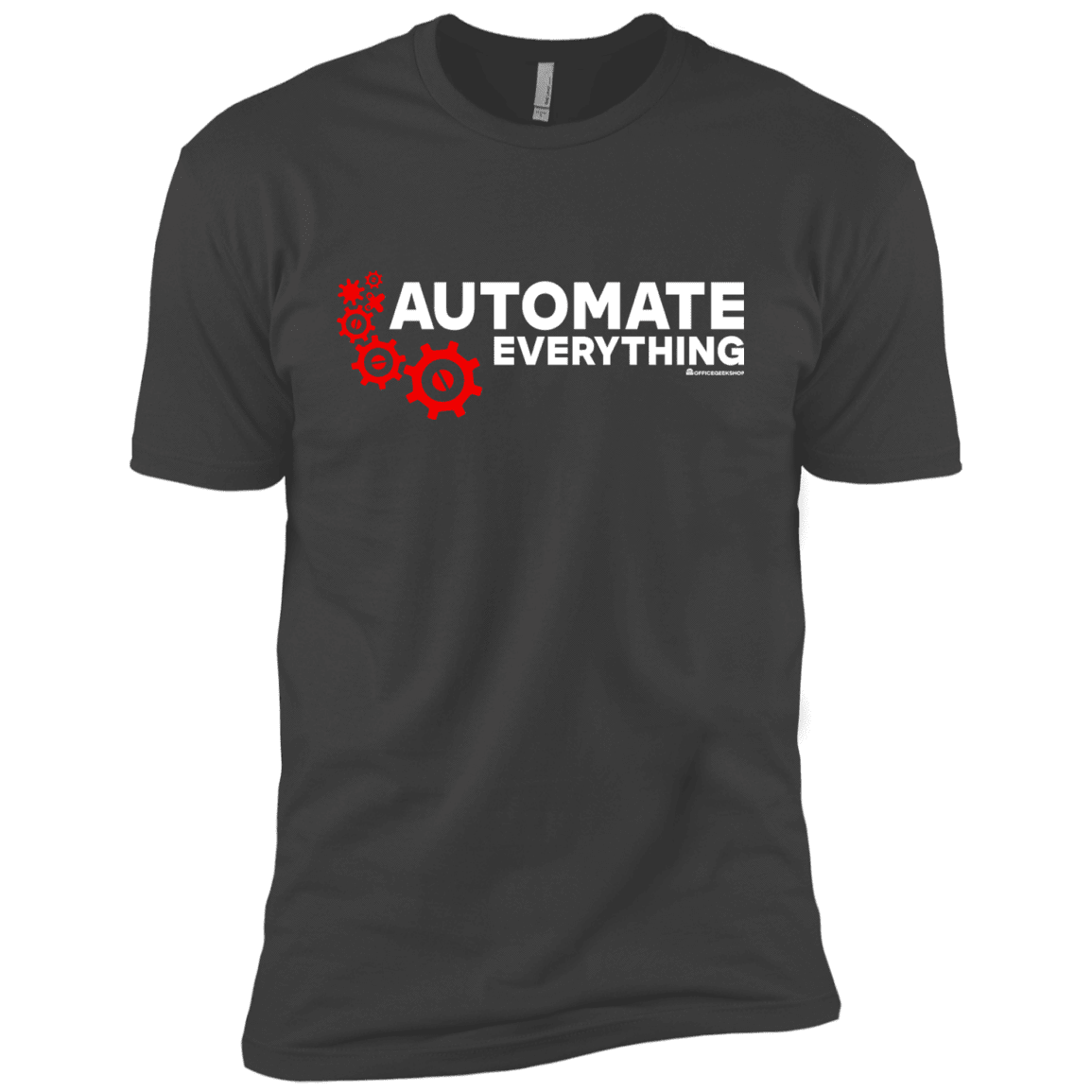 T-Shirts Heavy Metal / YXS Automate Everything Boys Premium T-Shirt