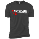 T-Shirts Heavy Metal / YXS Automate Everything Boys Premium T-Shirt