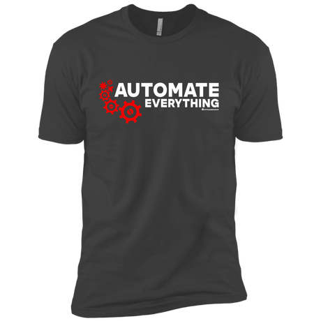 T-Shirts Heavy Metal / YXS Automate Everything Boys Premium T-Shirt