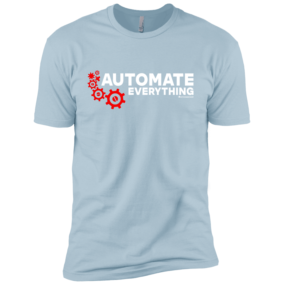 T-Shirts Light Blue / YXS Automate Everything Boys Premium T-Shirt