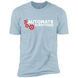 T-Shirts Light Blue / YXS Automate Everything Boys Premium T-Shirt