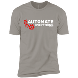 T-Shirts Light Grey / YXS Automate Everything Boys Premium T-Shirt