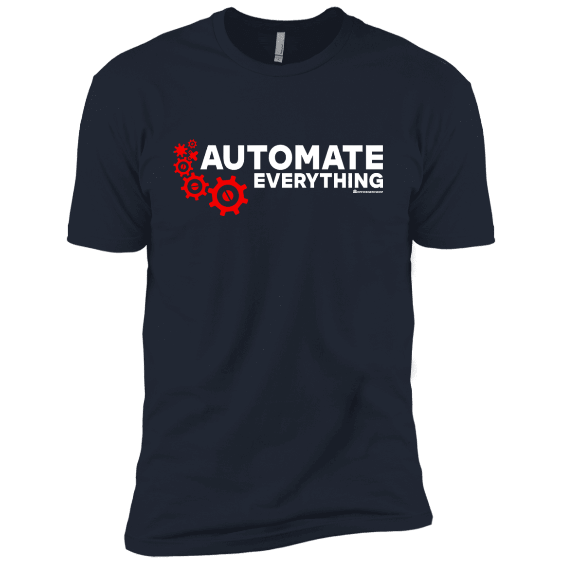T-Shirts Midnight Navy / YXS Automate Everything Boys Premium T-Shirt