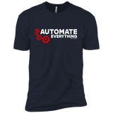 T-Shirts Midnight Navy / YXS Automate Everything Boys Premium T-Shirt
