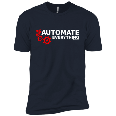 T-Shirts Midnight Navy / YXS Automate Everything Boys Premium T-Shirt